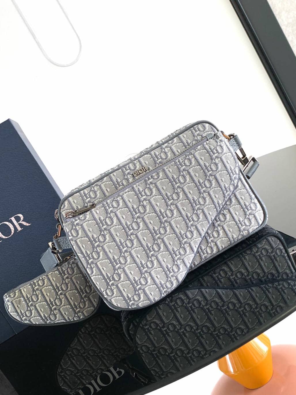 00123 Dior Man Bag
